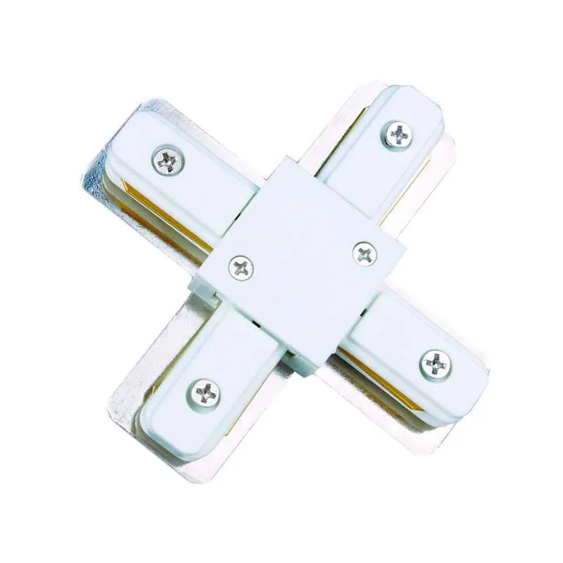 Unión x carril monofásico blanco
