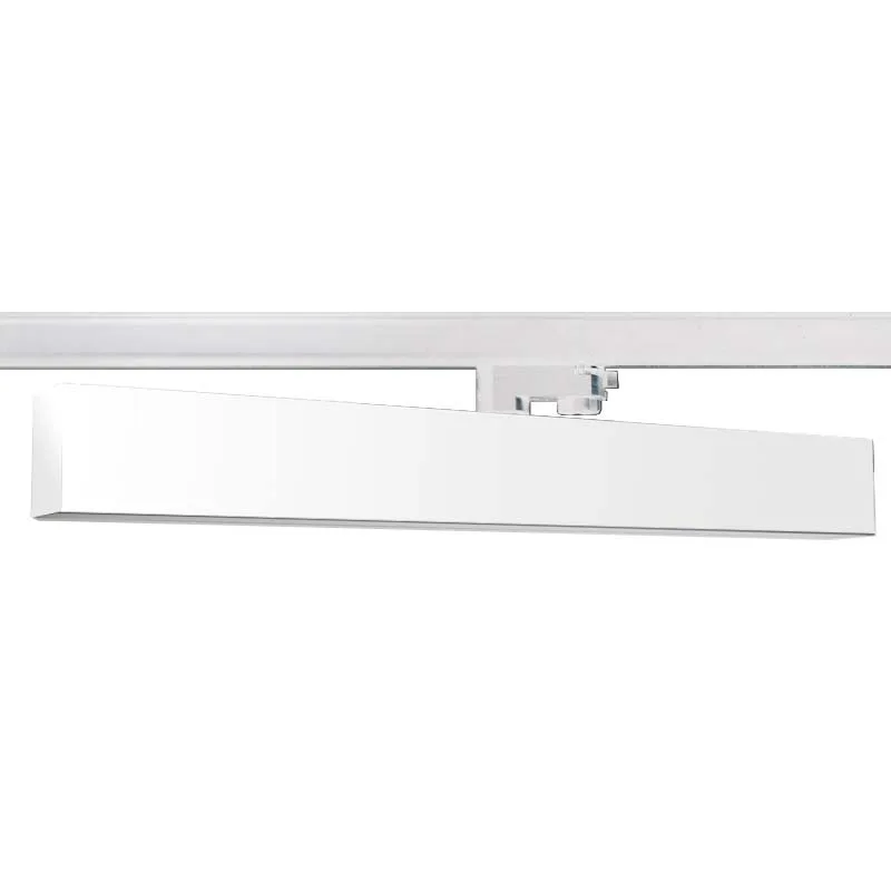 Foco carril lineal track 600 rail 25w tridonic blanco blanco neutro