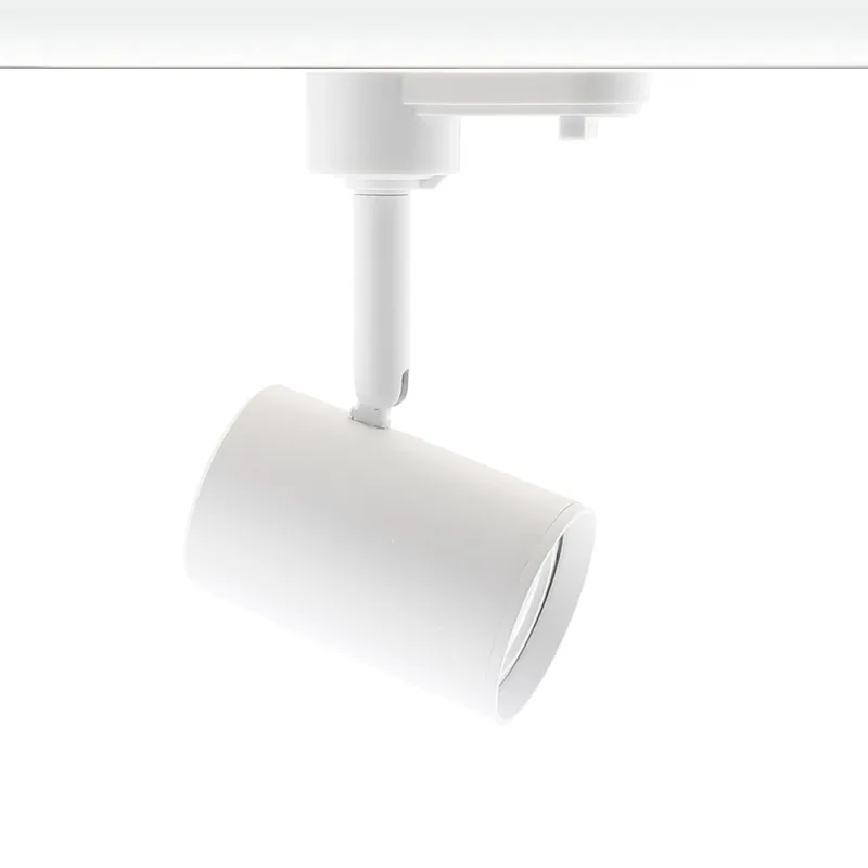 Rail cook housing gu10 blanco monofásico