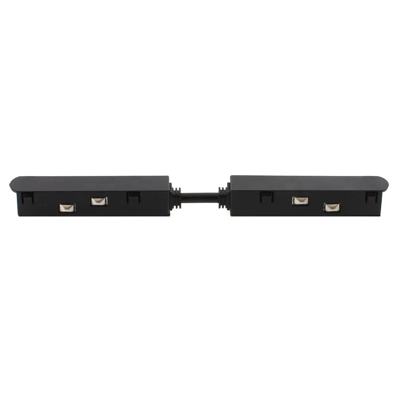 Magnetic track conector i interno