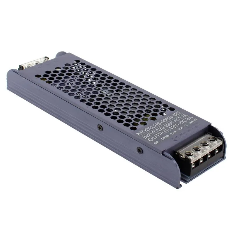 Fuente de alimentación ip20 dc48v/400w/8a