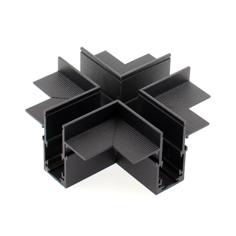 Magnetic track empotrado conector x