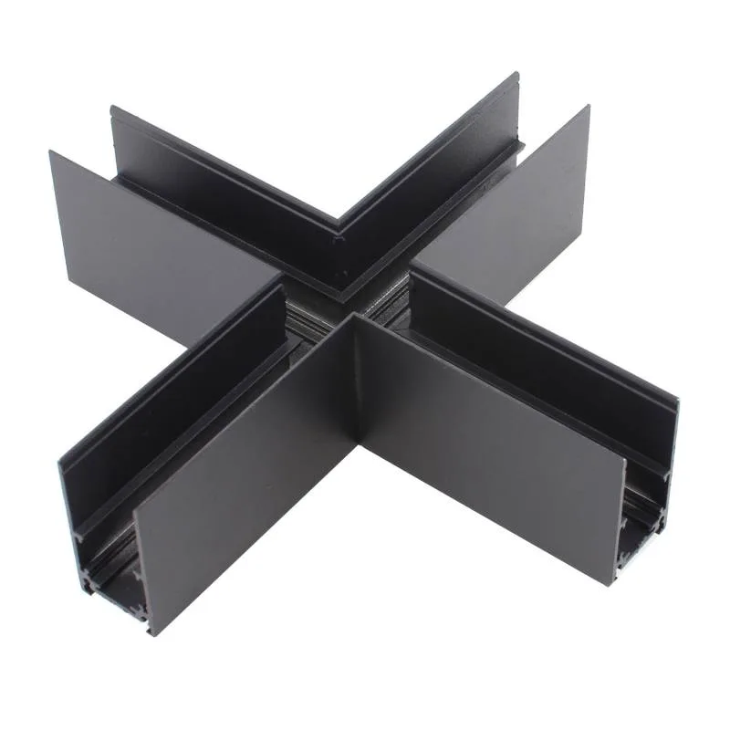 Magnetic track superficie conector x