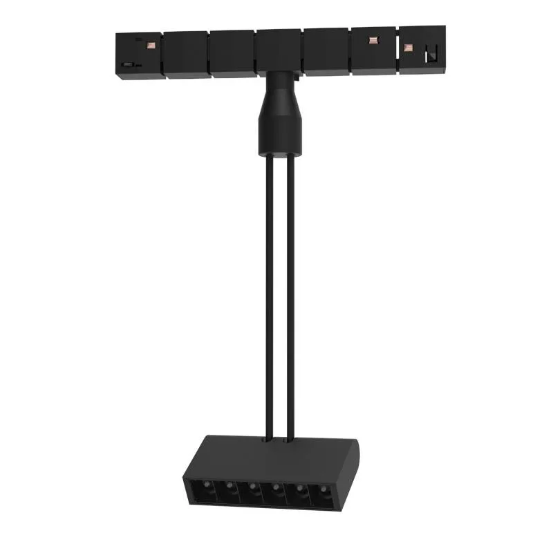 Grille pendant flex 48v 6w 30º 326mm blanco cálido