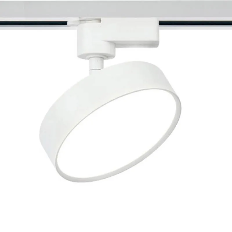 Foco led kast carril monofásico 24w blanco blanco neutro