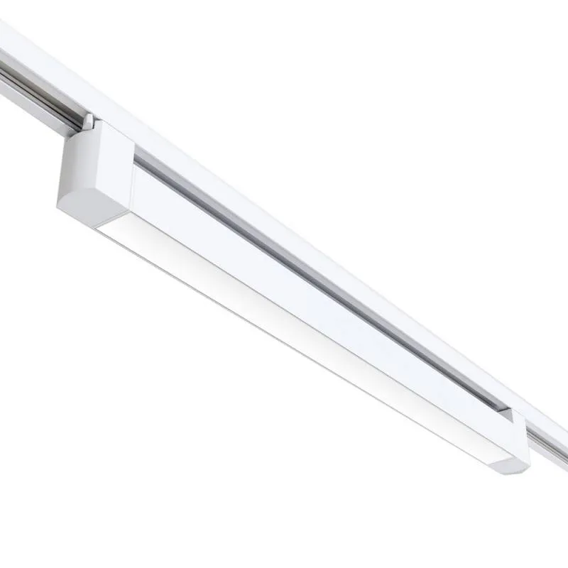 Foco carril lineal ning rail 600 24w blanco blanco cálido