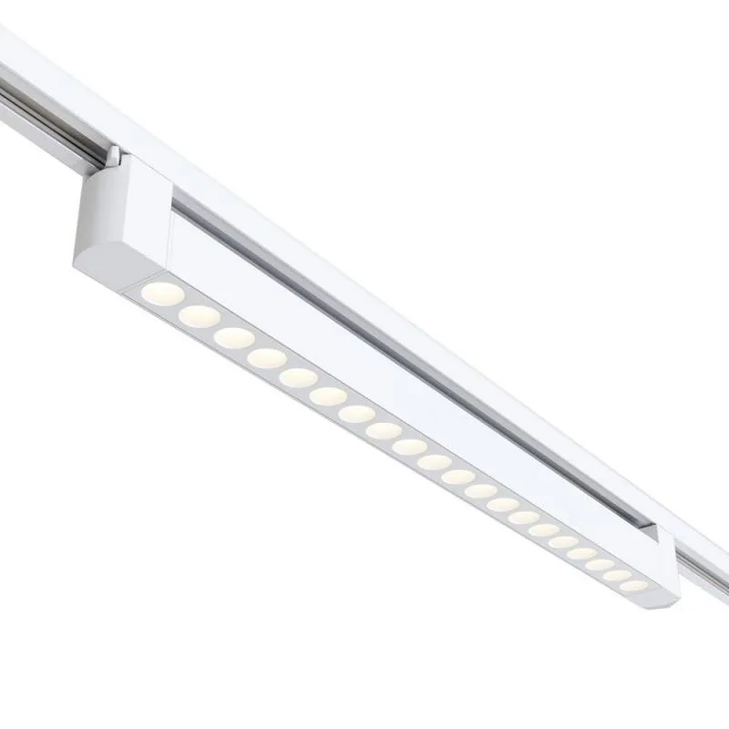 Foco carril lineal verk rail 600 40w blanco blanco neutro