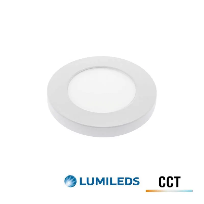 Downlight / plafón led bol 6w lumiled chip cct ajustable 3000-4000-6000k