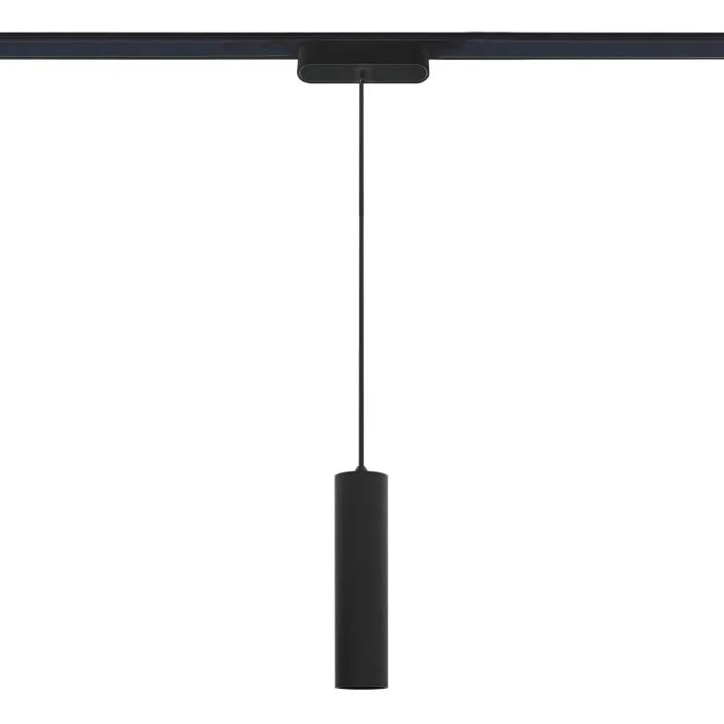 Foco suspend slim 48v 12w 24º negro blanco cálido