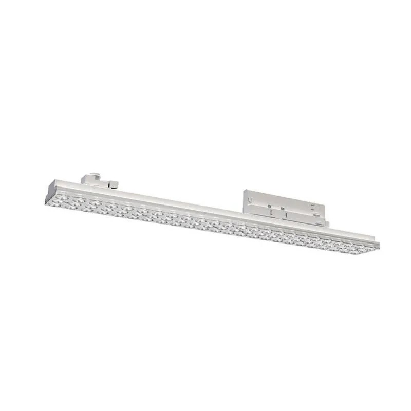Luminaria carril trifásico connect 20w 572mm. 3cct 3000-4000-6000k