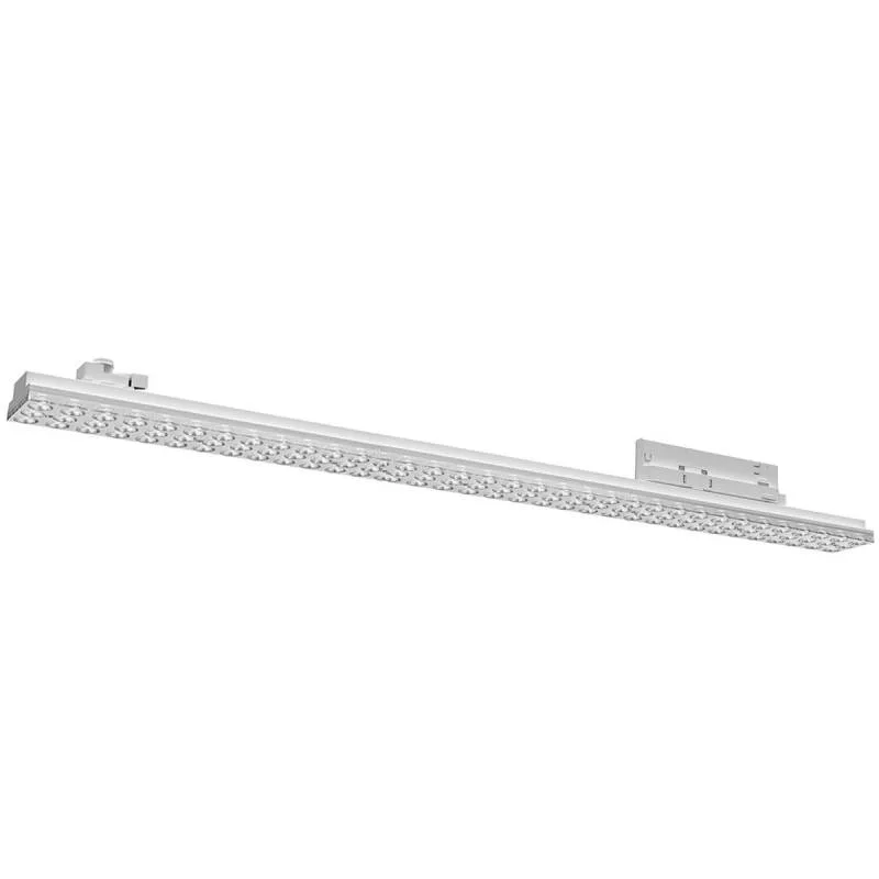 Luminaria carril trifásico connect 40w 1145mm. 3cct 3000-4000-6000k