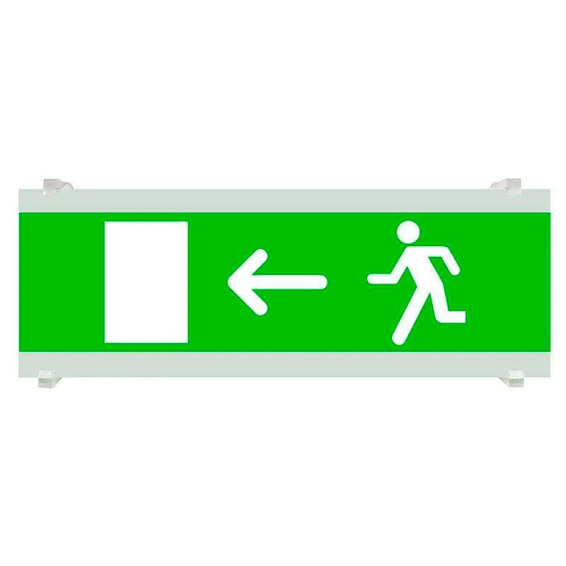 Señal evacuación sl04 para emerlux