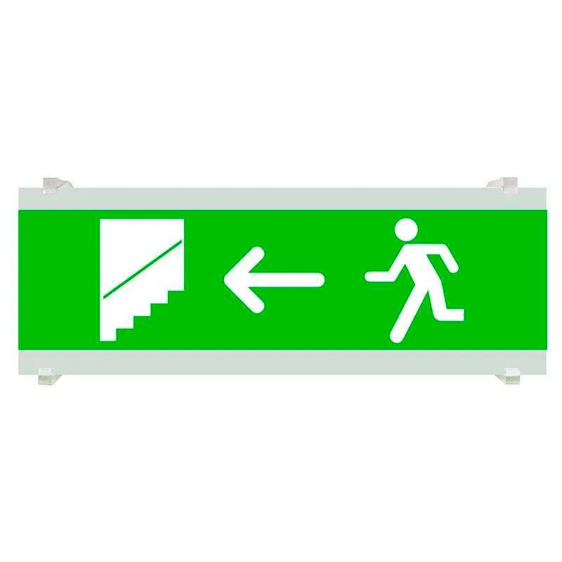 Señal evacuación sl05 para emerlux