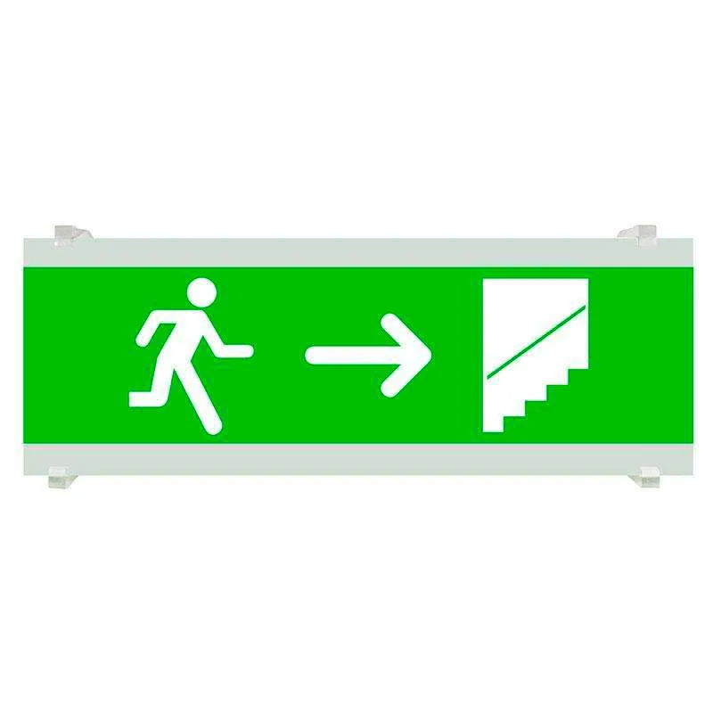 Señal evacuación sl09 para emerlux