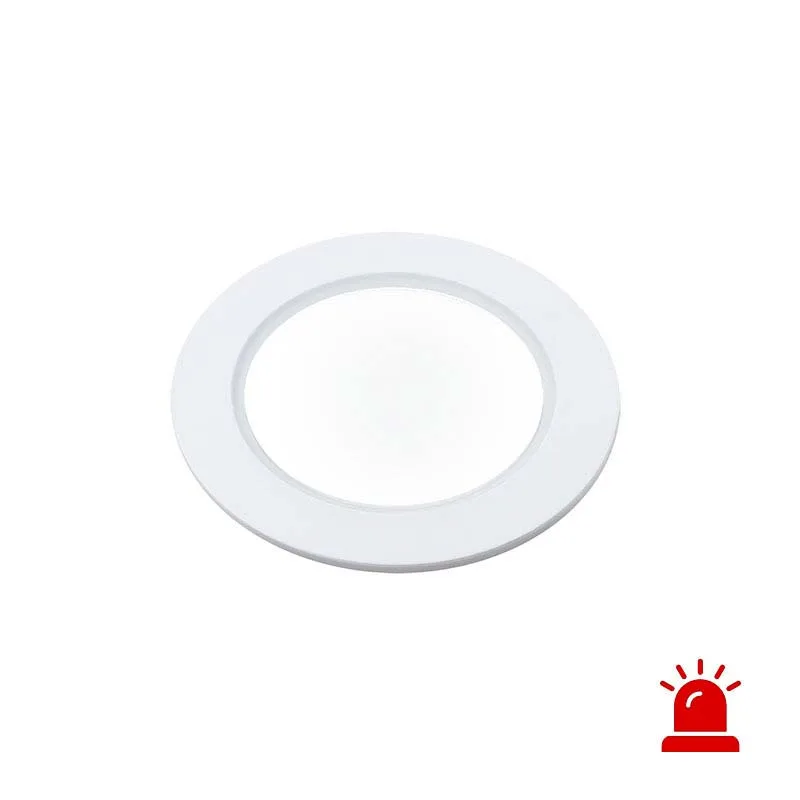 Multifunción emergencia led kramfor 6w permanente / no permanente blanco cálido