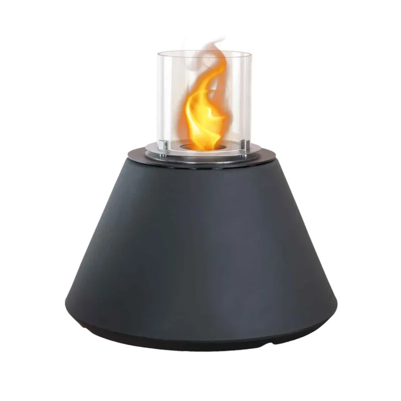 Stromboli - Chimenea de bioetanol de suelo ø 60xH56 cm