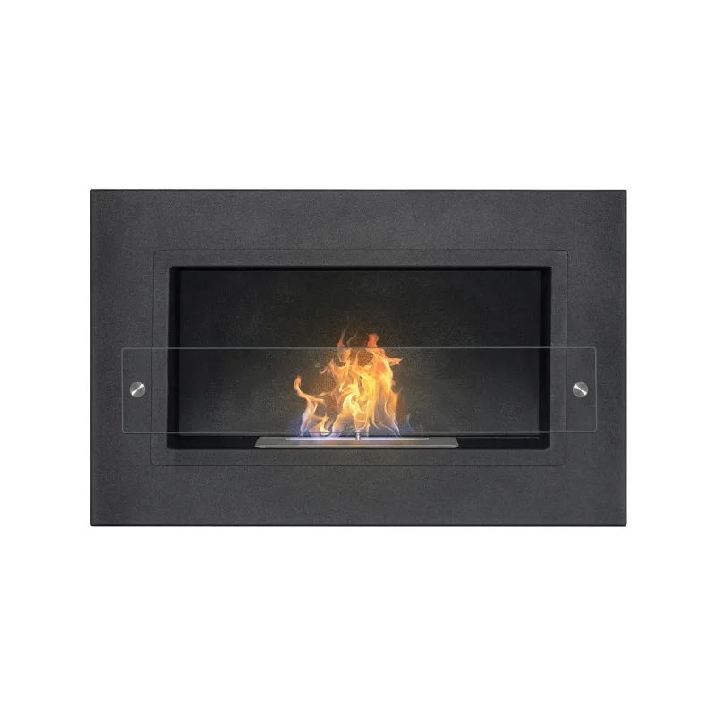 Adriano - Chimenea de bioetanol de empotrar en pared (64xH40 cm)