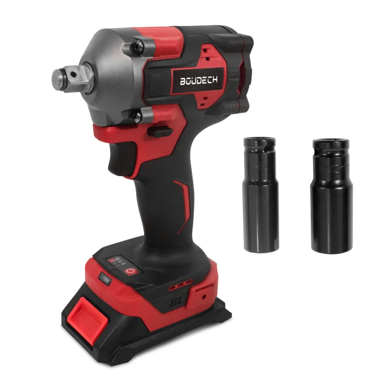 Nomos 20 - Llave de impacto 400nm con batería Alfa Line