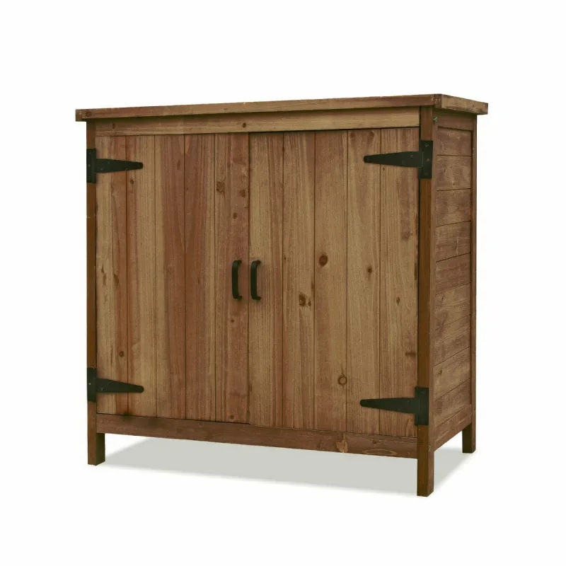 Debby - Armario de madera de cedro impregnado