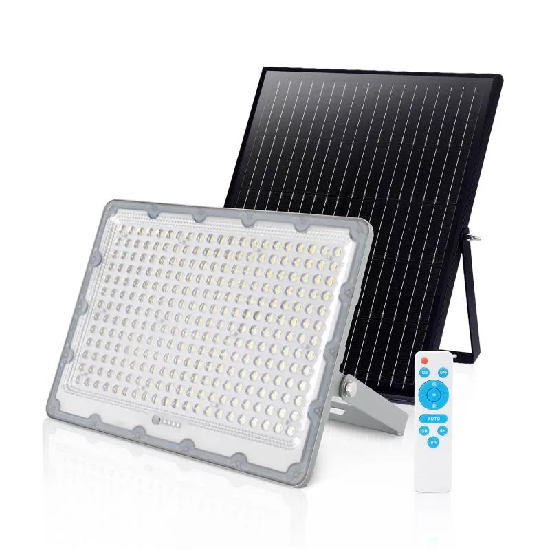 Proyector led solar pro 300w litio 32v - 30000mah blanco frío