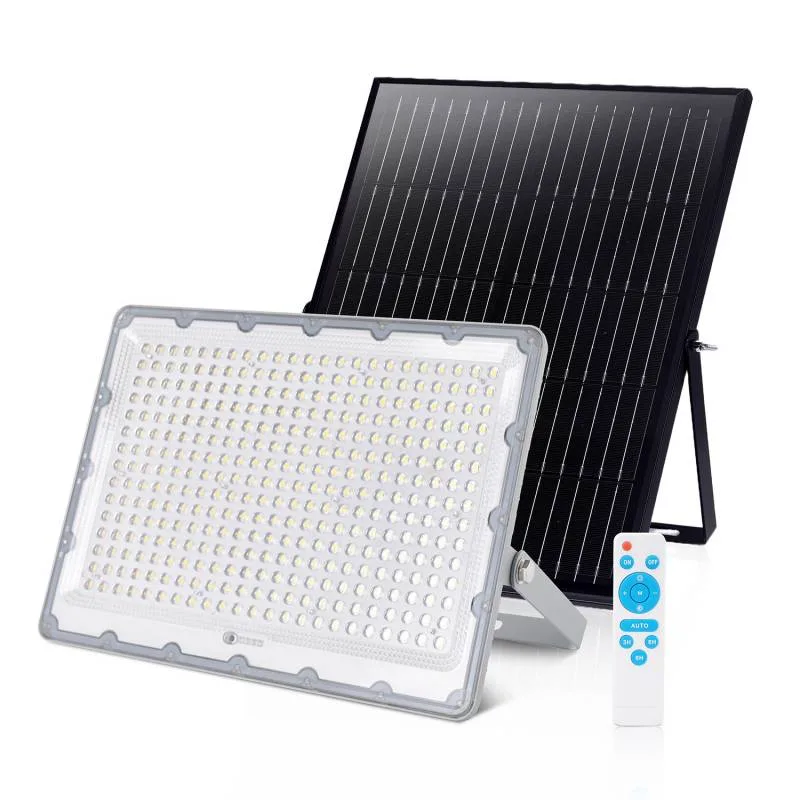 Proyector led solar pro 400w litio 32v - 40000mah blanco frío