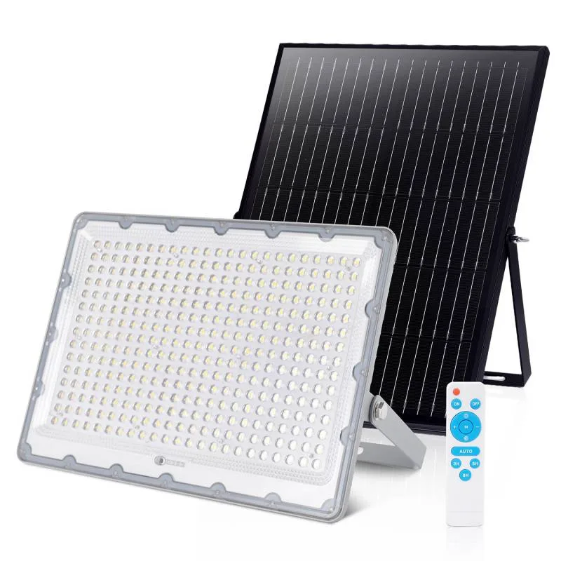 Proyector solar pro 500w litio 32v - 50000mah blanco frío