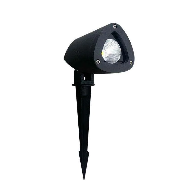 Foco de jardín garlux chipled lumileds 5w blanco neutro