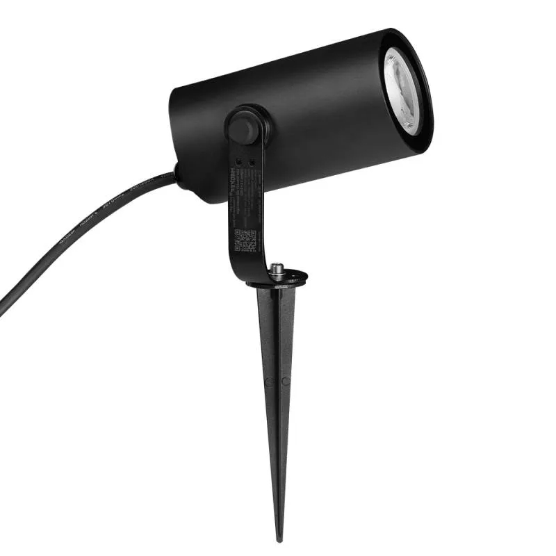 Foco jardín rgb+cct 12w zigbee 3.0 + 2.4g rf rgb + blanco dual