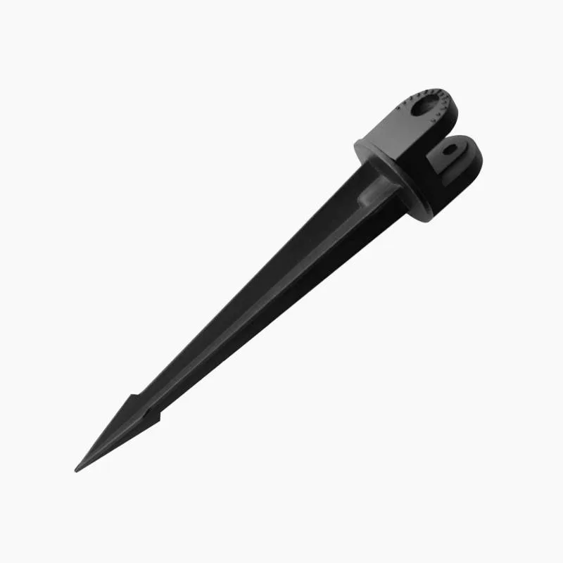 Pica de aluminio de jardín para focos garlux