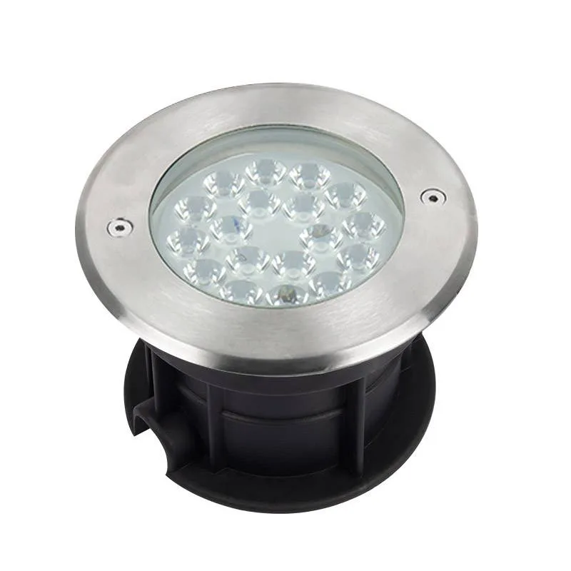 Foco empotrable fokua led 9w rgb+cct sys-t1 rgb + blanco dual