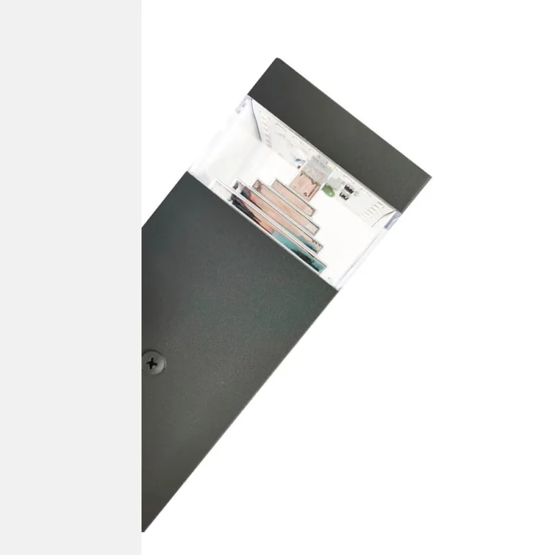 Aplique led torch cuadrado 8w blanco neutro