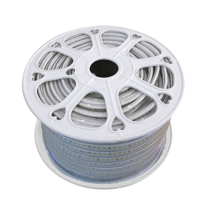 Tira led monocolor smd2835 dc24v 50 metros (120led/m) 500w ip66 azul