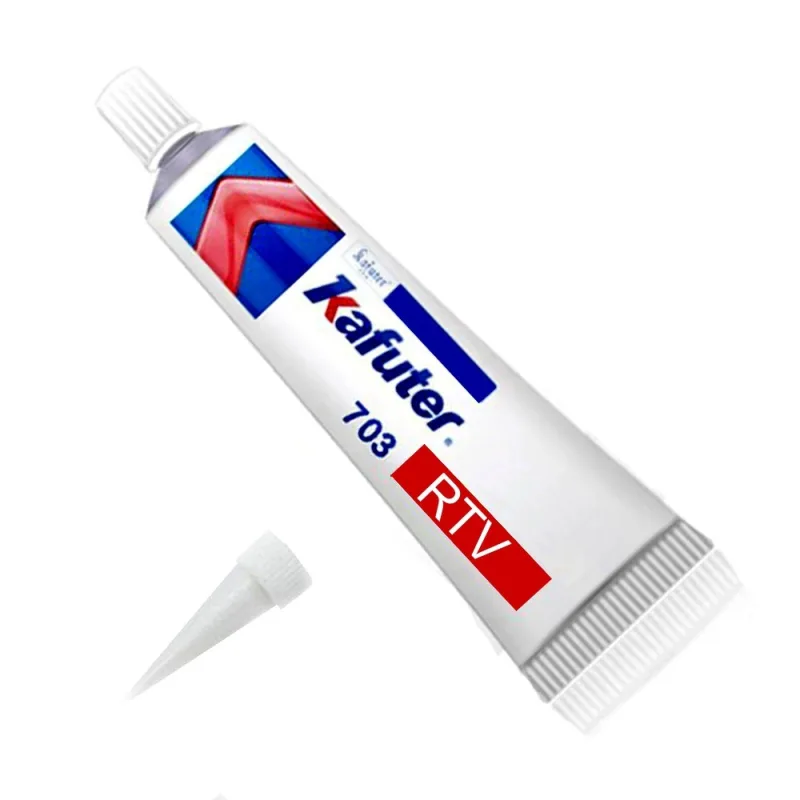 Pegamento de silicona para tiras led y componentes electrónicos 45gr