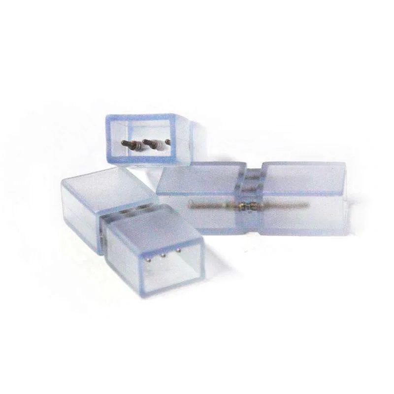 Unión intermedia tira led 220v smd5050 dual