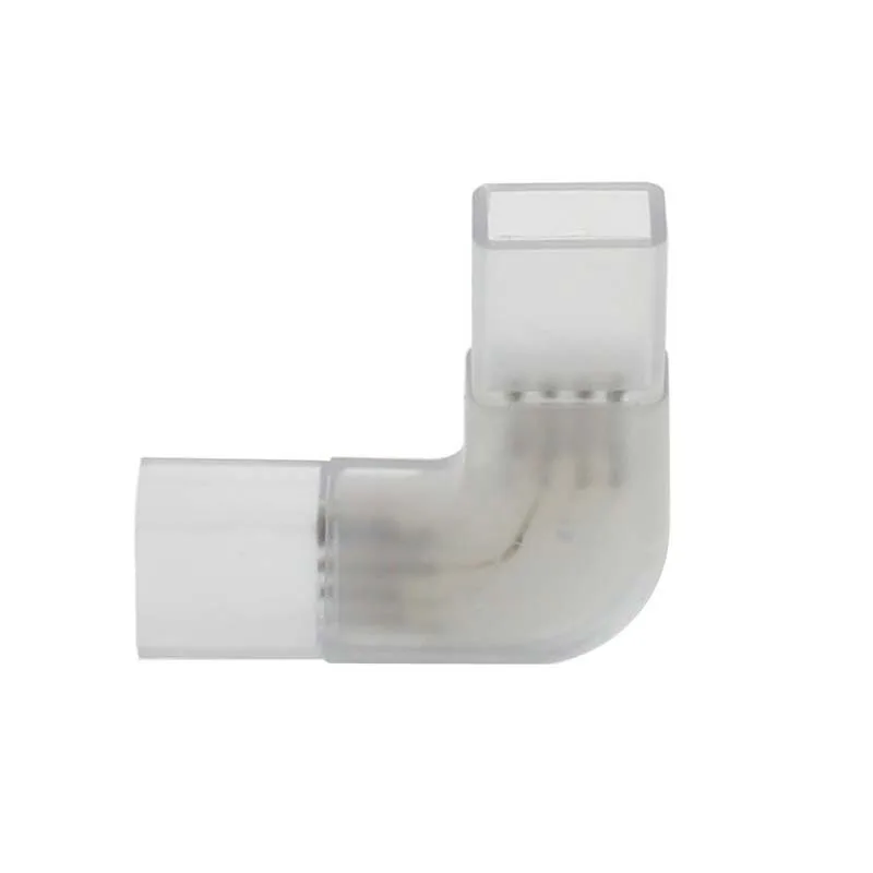 Unión intermedia l tira led 220v smd5050 rgb - 12mm