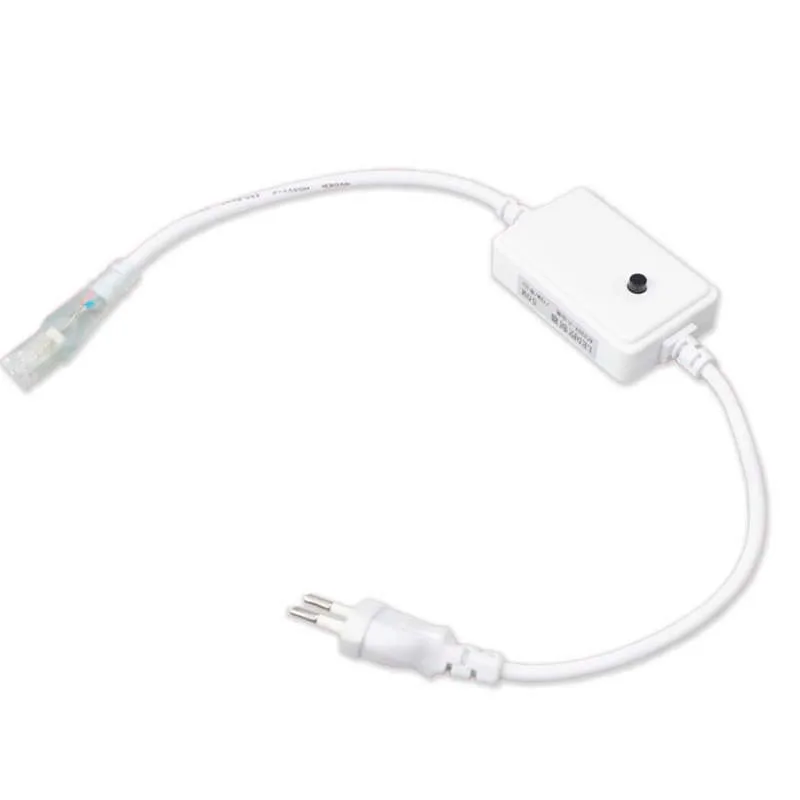 Controlador tira led 220v rgb 550w 12mm