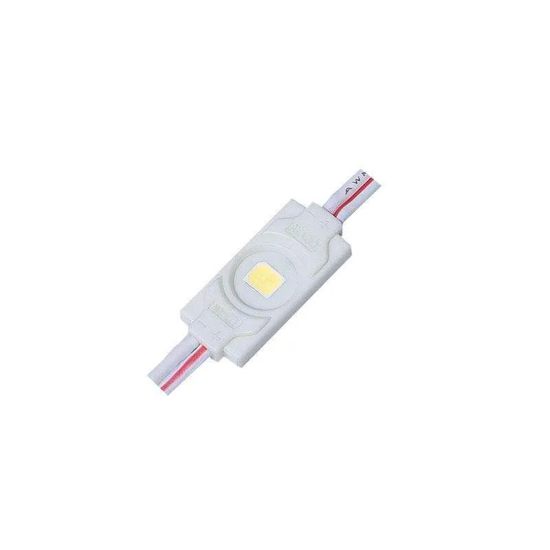 Módulo led dc12v 1xsmd2835 036w blanco cálido