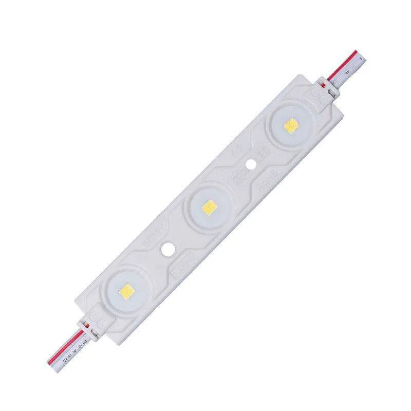 Módulo led dc12v 3xsmd2835 1w blanco neutro