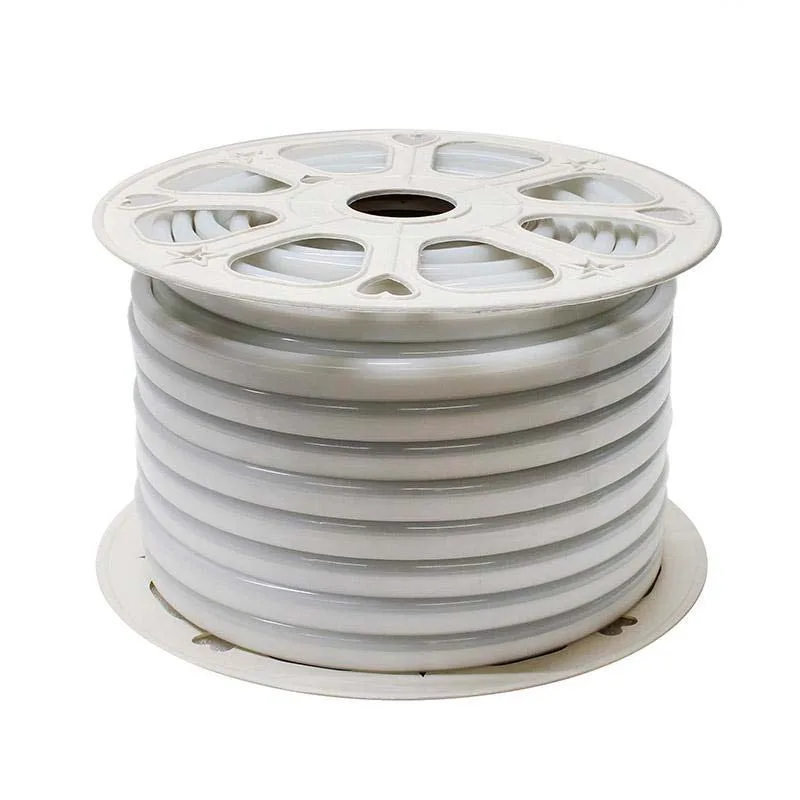 Led neon flex monocolor 220v 9x18mm 1 metro verde