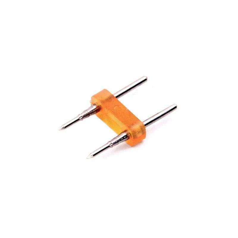 Conector led neon flex mini mono 2 pin