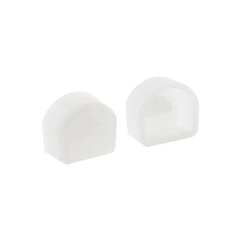 Tapa final neon silicona 13x12mm