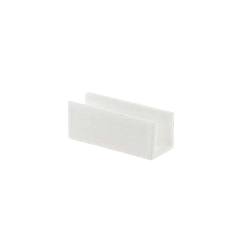 Clip pvc blanco led neon 3cm 9x18mm