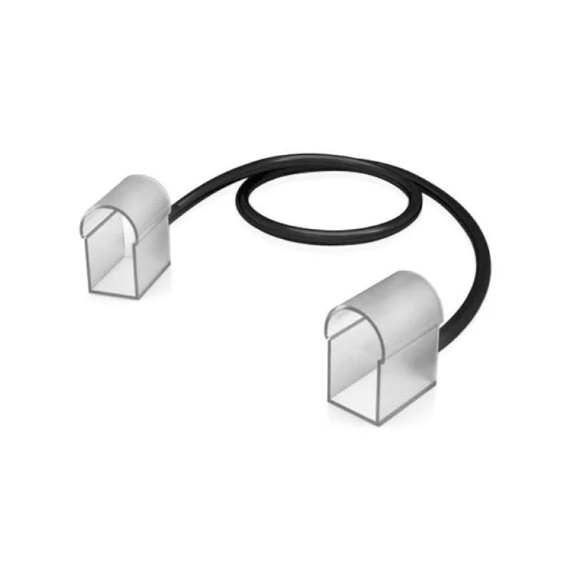 Conexión cable 20cm neon mono 2 conectores