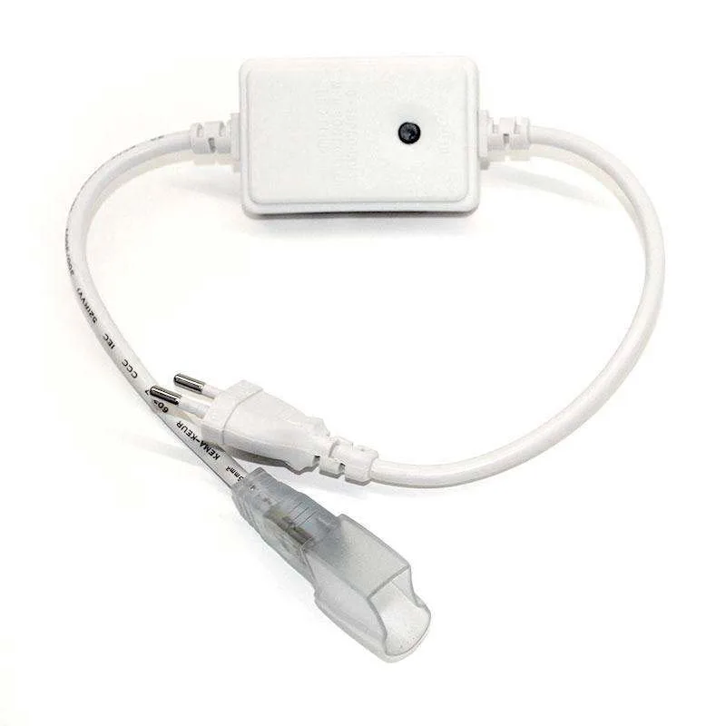 Controlador neon flex 220v smd5050-rgb 30m