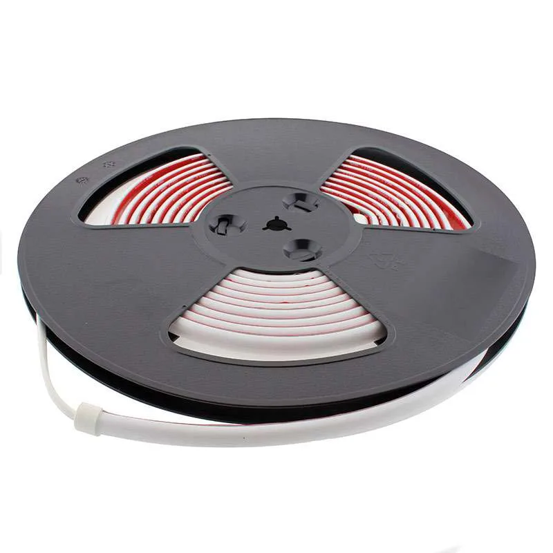 Led neon silicona dc24v 12x7mm 5 metros 96w ip67 blanco frío