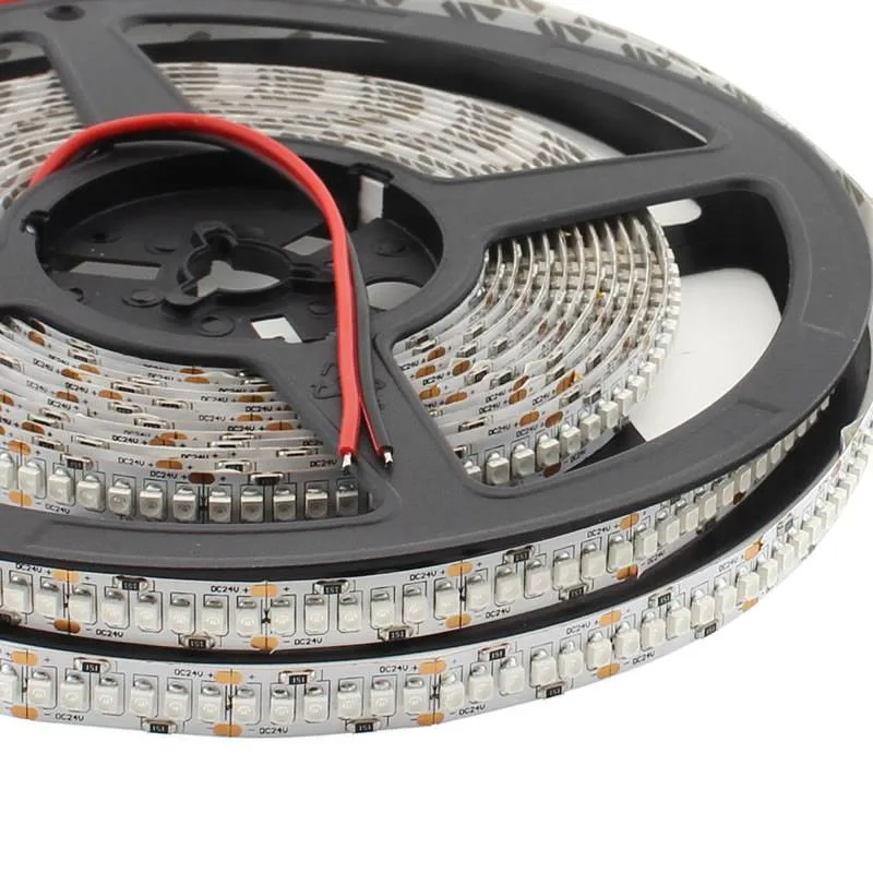 Tira led uv ultravioleta smd3528 dc24v 5m (240 led/m) - ip20 luz ultravioleta