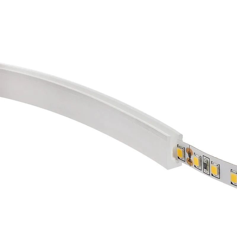 Tubo de silicona para tiras led 6x12mm 1 metro