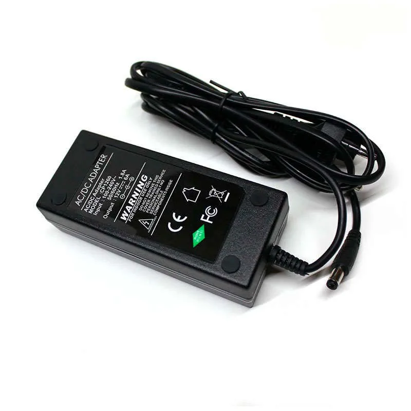 Adaptador de corriente dc12v/72w/6a
