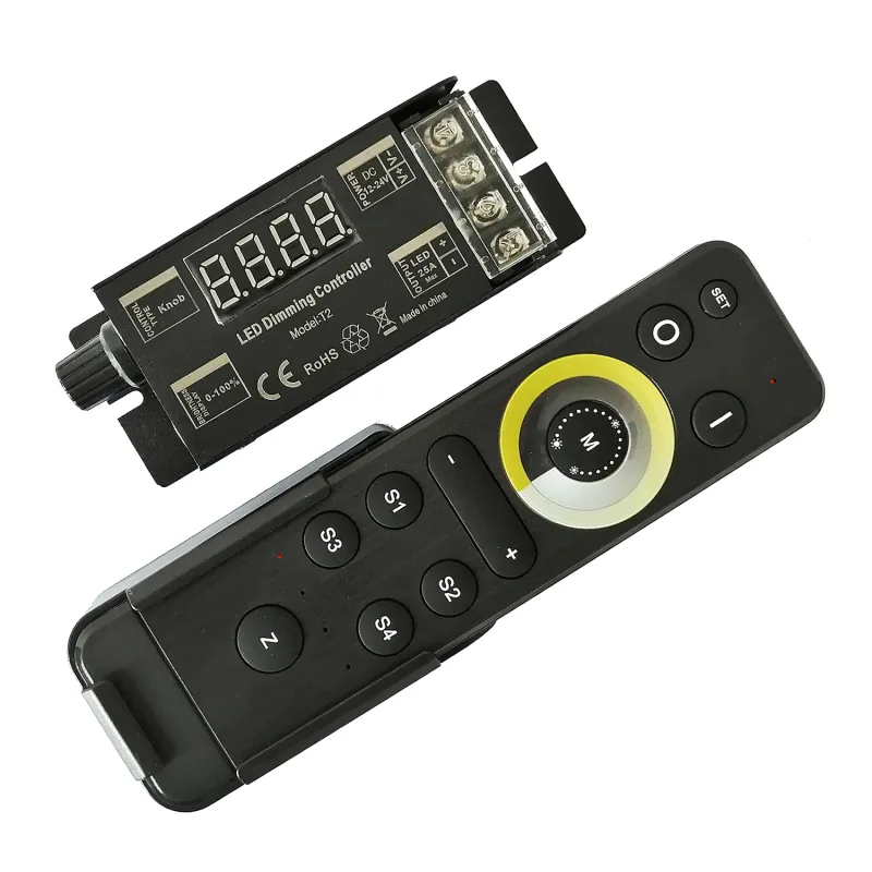 Set controlador 25a + mando a distancia 4z rf