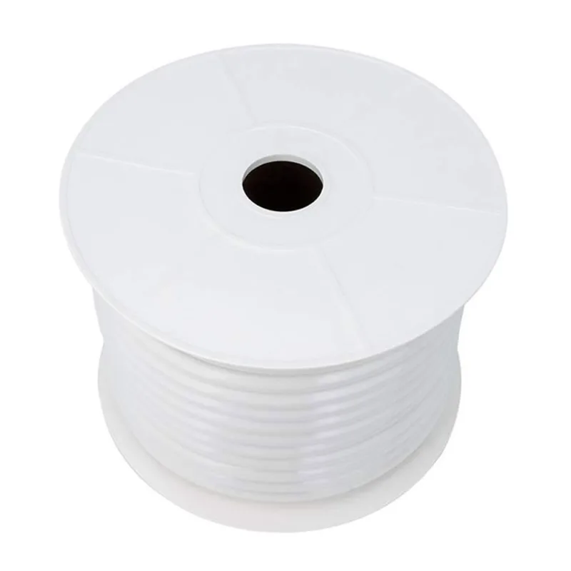 Led neon flex monocolor 220v ø16mm carrete 50 metros blanco neutro